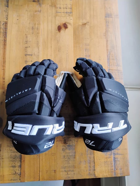 True Catalyst 9X Pro Gloves 14" Pro Stock (New) CUSTOM CUFF