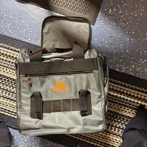 (New) fishing bag with accessories