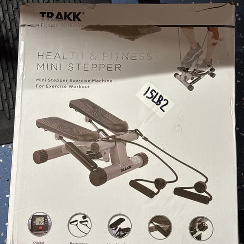 Unisex (New) trakk health and fitness mini stepper