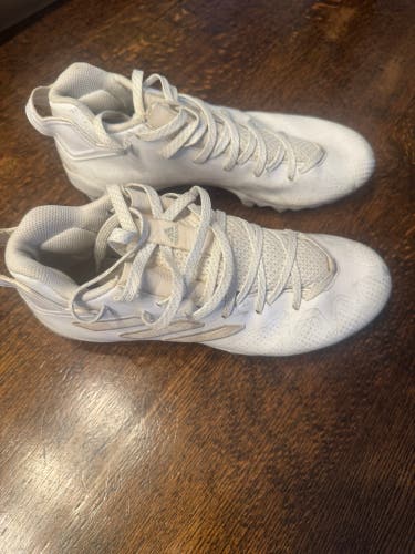 Men's Size M 8.0 (W 9.0) Adult Adidas Mid Top (Used)