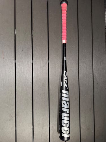 2024 Marucci CATX Vanta Alloy BBCOR Certified Bat (-3) 30 oz 33" (Used)