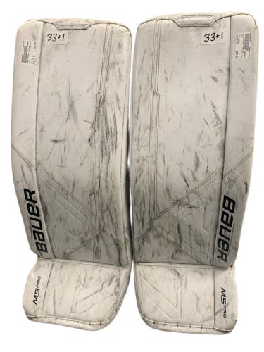 Bauer Supreme M5 Pro Senior Goalie Leg Pads