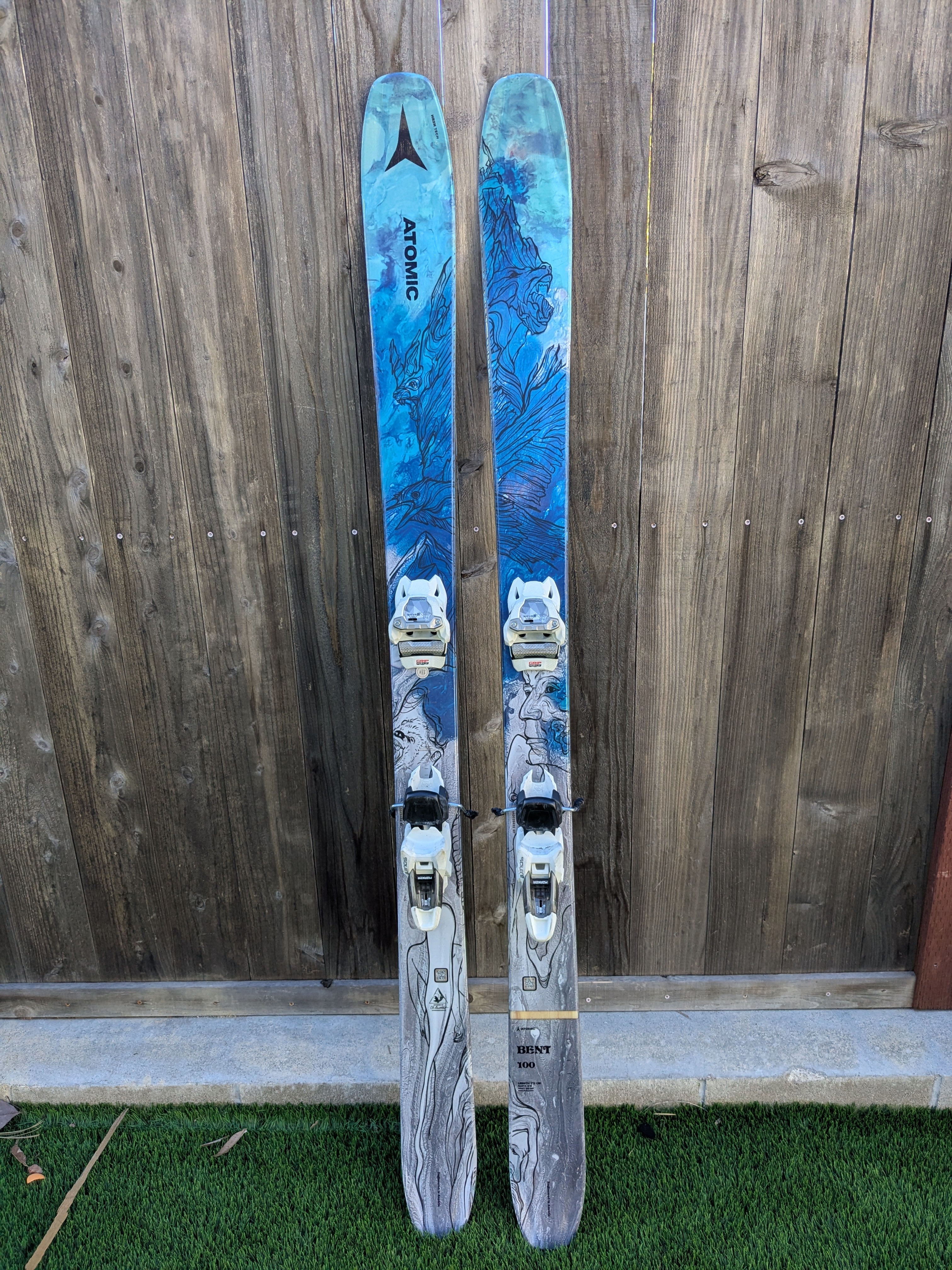 2017 atomic vantage 100 180cm Atomic Vantage 100 CTI Rocker Skis
