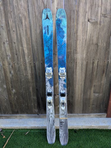 2023 Atomic 172 cm Bent 100 Skis With Bindings (Used)