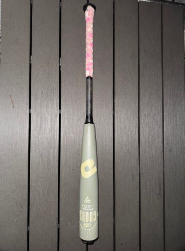 2021 DeMarini The Goods Hybrid BBCOR Certified Bat (-3) 29 oz 32" (Used)