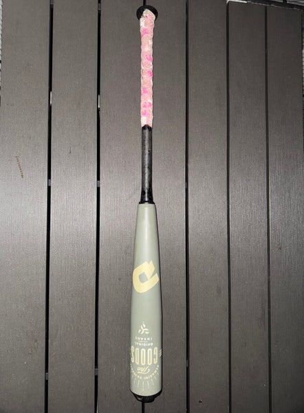 2021 DeMarini The Goods Hybrid BBCOR Certified Bat (-3) 29 oz 32" (Used)