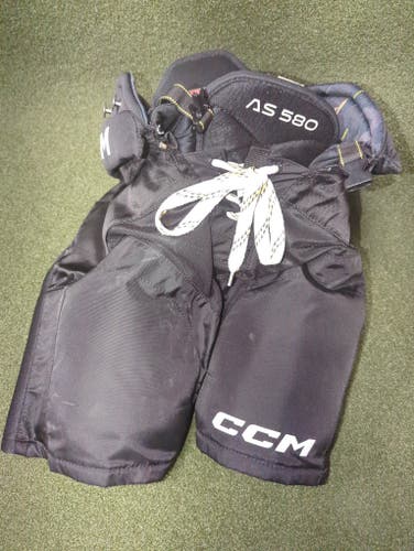 Junior Medium CCM Tacks AS 580 Hockey Pants (Used)(#2256)