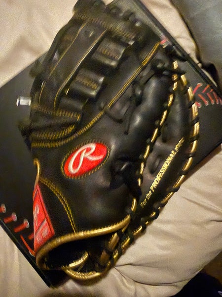 2024 Rawlings R9 RH First Base Baseball Glove 12.5" (Used)