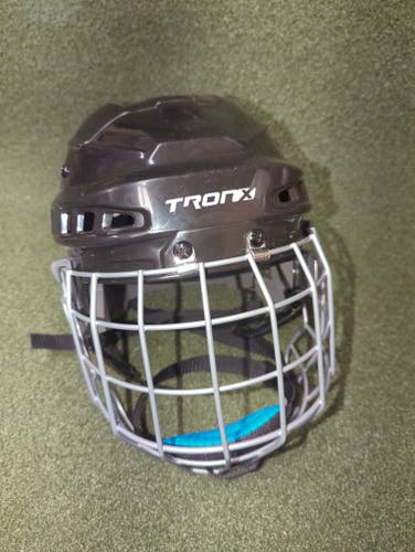 Medium Tron X Helmet (Used)(4361)
