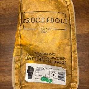 XL Youth Bruce Bolt Batting Gloves (Used)