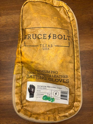 XL Bruce Bolt Batting Gloves (Used)