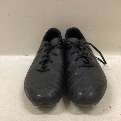 Used Nike PHANTOM GX Soccer Cleats Black Youth 09.5 11725-S000493156