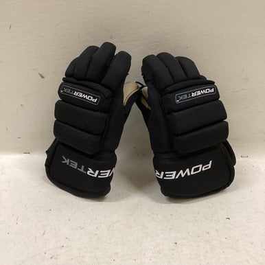 Used Powertek 8 IN GLOVES Youth Gloves Black 8" 11725-S000494128