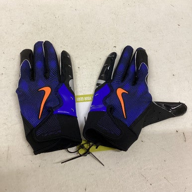 Used Nike ZOOM GLOVES FB Gloves Royal Blue MD 11725-S000494145