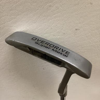 Used Knight OVERDRIVE SUPER METAL Mens Putter RH 11725-S000494184