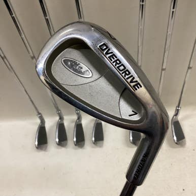 Used Knight OVERDRIVE SUPER METAL Mens Iron Set RH 3I-PW 11725-S000494185