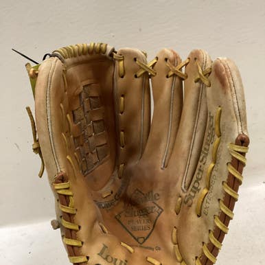 Used Louisville Slugger SUPER SLUGGER BB/SB Glove RH Throw Brown 13 1/2" 11725-S000494272