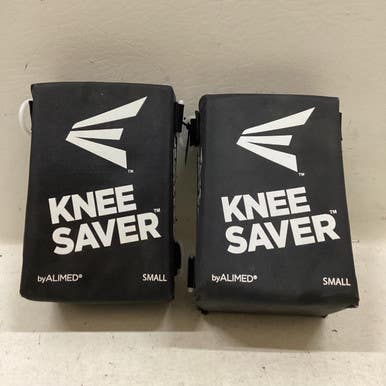 Used Easton KNEE SAVERS BB/SB Catchers Knee Savers Black 11725-S000494579