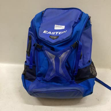 Used Easton GHOST BACKPACK BB/SB Player Backpack Royal Blue 11725-S000494585