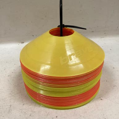 Used Brava 40 CONES Soccer Training Aids 11725-S000494633