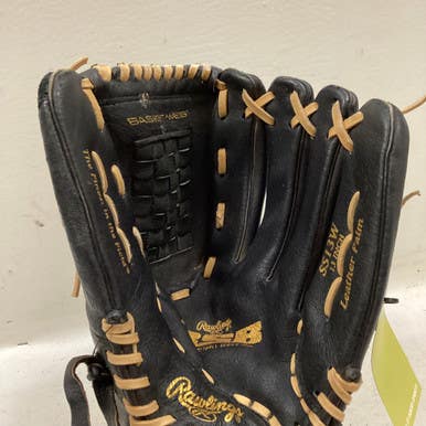 Used Rawlings SS13W BB/SB Glove RH Throw Black 13" 11725-S000494641