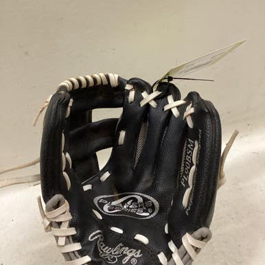 Used Rawlings PL90BSM BB/SB Glove T-ball Black 9" 11725-S000494651