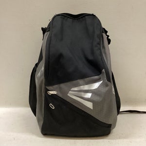 Used Easton BACK PACK - BLACK AND GRAY BB/SB Player Backpack Black 11725-S000494669