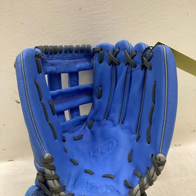 Used Wilson AO5RB2512 BB/SB Glove RH Throw Carolina Blue 12" 11725-S000494681