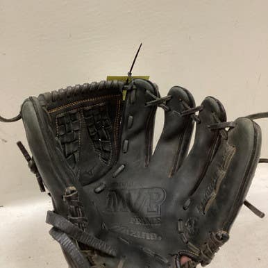 Used Mizuno GMVP 1150PF1 BB/SB Glove RH Throw Black 11 1/2" 11725-S000494683