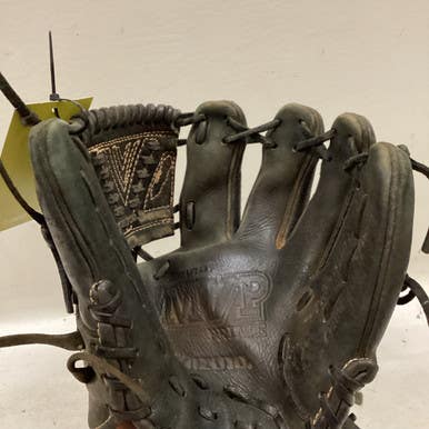 Used Mizuno GMVP 11002P BB/SB Glove RH Throw Black 11" 11725-S000494674