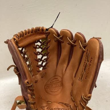 Used Easton ECG1176MT BB/SB Glove RH Throw Orange 11 3/4" 11725-S000494686