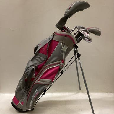 Used Top Flite JUNIOR Jr Package Set LH Pink 6 Piece 11725-S000494694