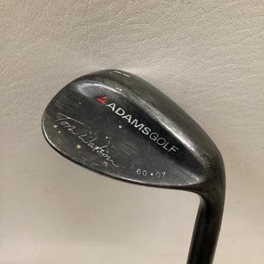 Used Adams TOM WATSON Golf Wedge Mens RH Lob Wedge 11725-S000494698