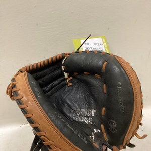 Used Mizuno GXC105D2 BB/SB Catchers RH Throw Brown 32 1/2" 11725-S000494675