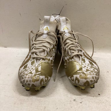 Used Adidas Adult FB Cleats Gold Senior 8 11725-S000494713