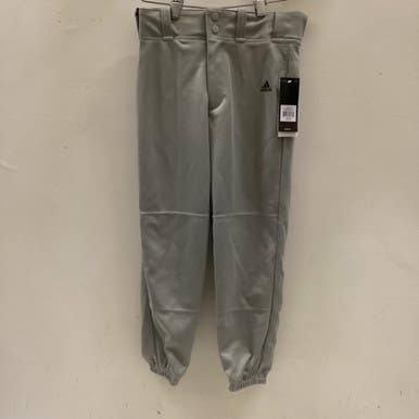 Used Adidas BOYS RELAXED FIT BB PANTS BB/SB Pant Boys Grey MD 11725-S000494712