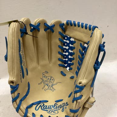 Used Rawlings PROR205-4CCCB BB/SB Glove LH Throw Tan 11 3/4" 11725-S000494679