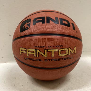 Used And1 Basketball Adult Outdoor 11725-S000494742