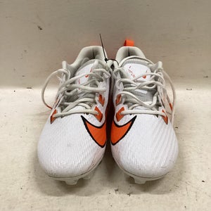 Used Nike Adult FB Cleats Orange Senior 9 11725-S000494756