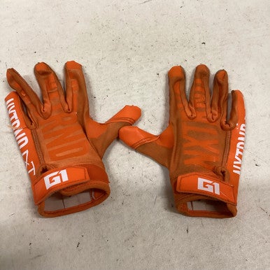 Used NXTRND FB GLOVES FB Gloves Orange SM 11725-S000494755