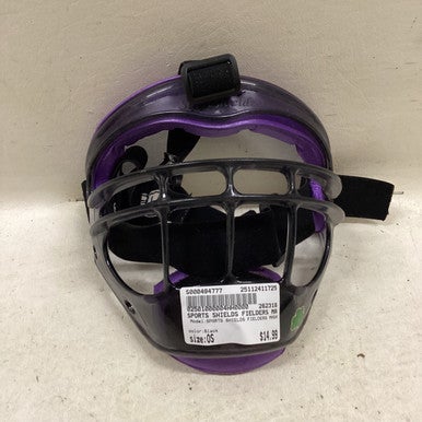 Used SPORTS SHIELDS FIELDERS MASK BB/SB Fielders Mask Black One Size 11725-S000494777