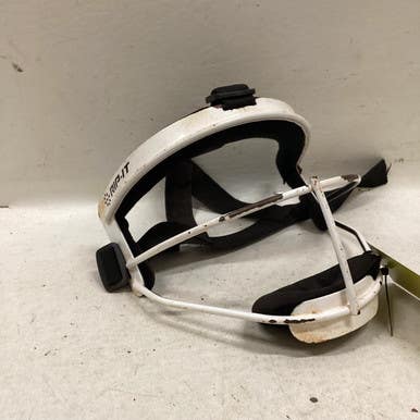 Used RIP-IT DEFENSE PRO BB/SB Fielders Mask White One Size 11725-S000494774