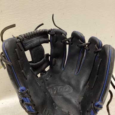 Used Wilson A07RB2215 BB/SB Glove RH Throw Black 11 1/4" 11725-S000494781