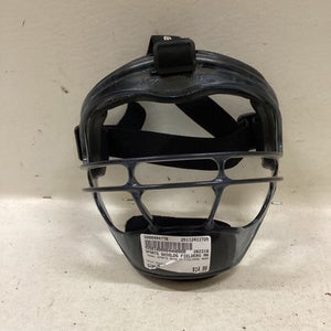 Used SPORTS SHIELDS FIELDERS MASK BB/SB Fielders Mask Purple One Size 11725-S000494776