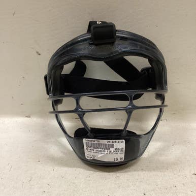 Used SPORTS SHIELDS FIELDERS MASK BB/SB Fielders Mask Purple One Size 11725-S000494776