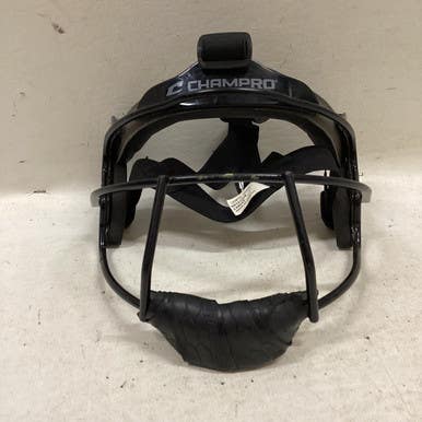Used Champro FIELDERS MASK BB/SB Fielders Mask Black One Size 11725-S000494784