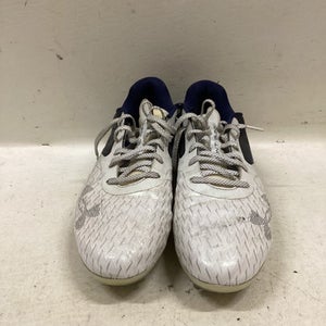 Used Under Armour LAX Cleats Mens Navy Blue Senior 10.5 11725-S000494789