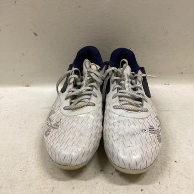 Used Under Armour LAX Cleats Mens Navy Blue Senior 10.5 11725-S000494789