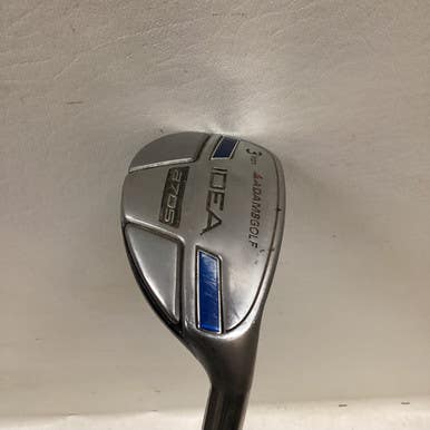 Used Adams Golf IDEA A7OS Mens Hybrid Club RH 3 Hybrid 11725-S000494796