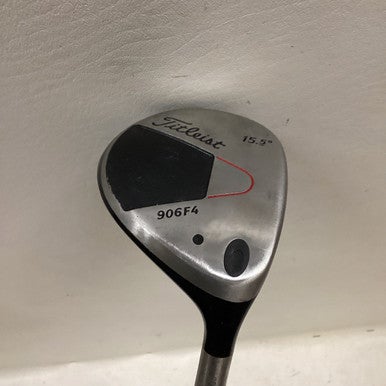 Used Titleist 906F4 Mens Fairway Wood RH 3 Wood 11725-S000494811